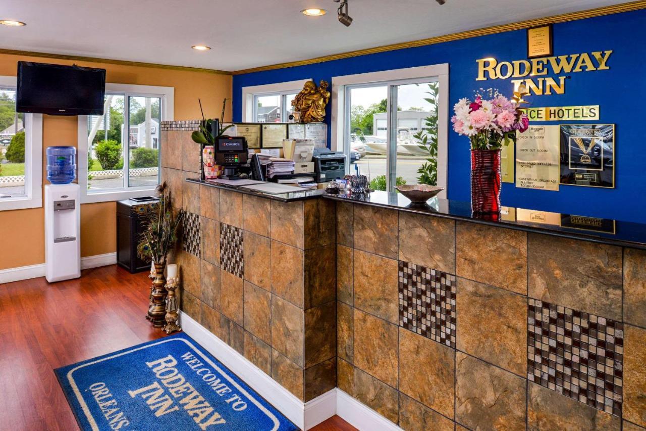 Rodeway Inn Orleans - Cape Cod Eksteriør billede